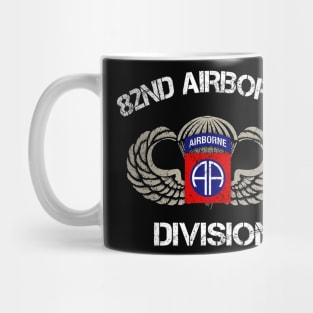 US Army 82nd AIRBORNE Division Veteran Vintage - Veterans Day Gift Mug